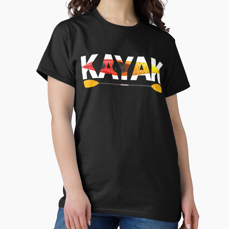 Kayak in Kayak by Ashley Dennis