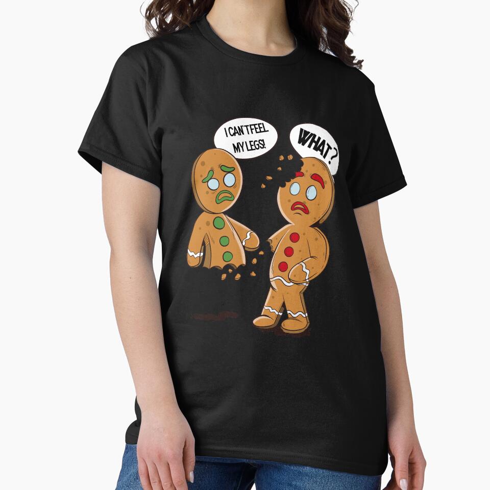Funny Gingerbread Christmas Design by groovezero