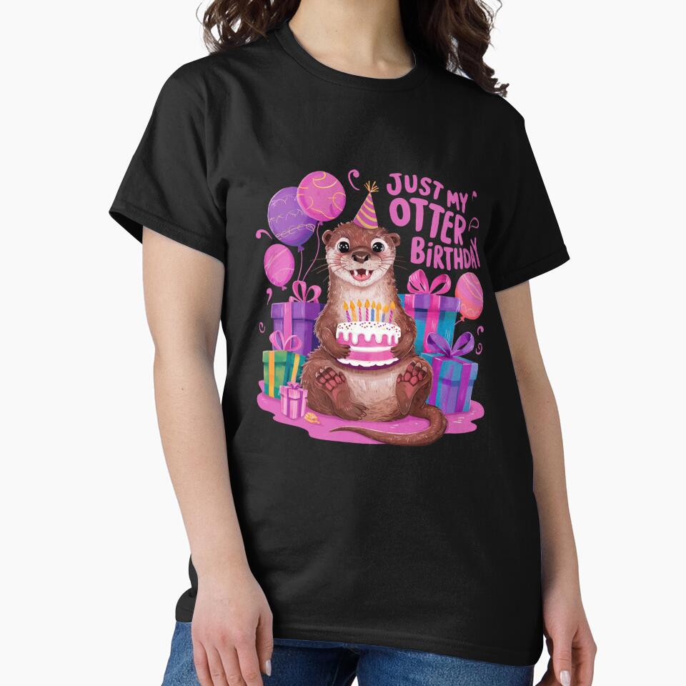 Just My Otter Birthday Celebration by Printed-Memes