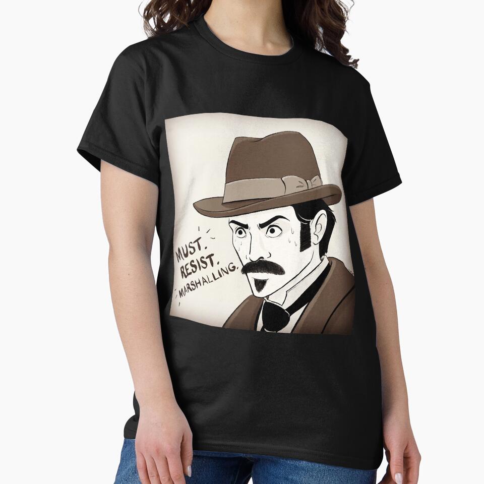 Birthday Gift Seth Bullock Mood Halloween by LeathaKessler