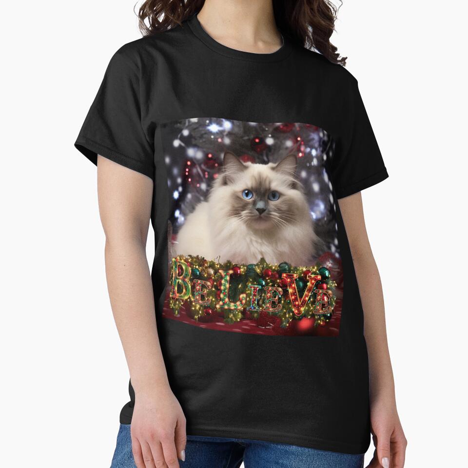Meowy Christmas: Christmas Ragdoll Cat by Fantasy Masterpiece