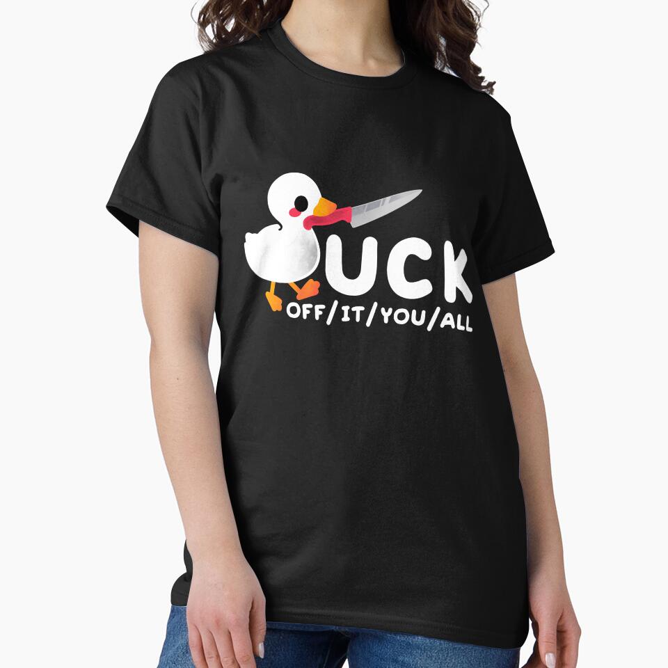 Duck off it you all by NemiMakeit