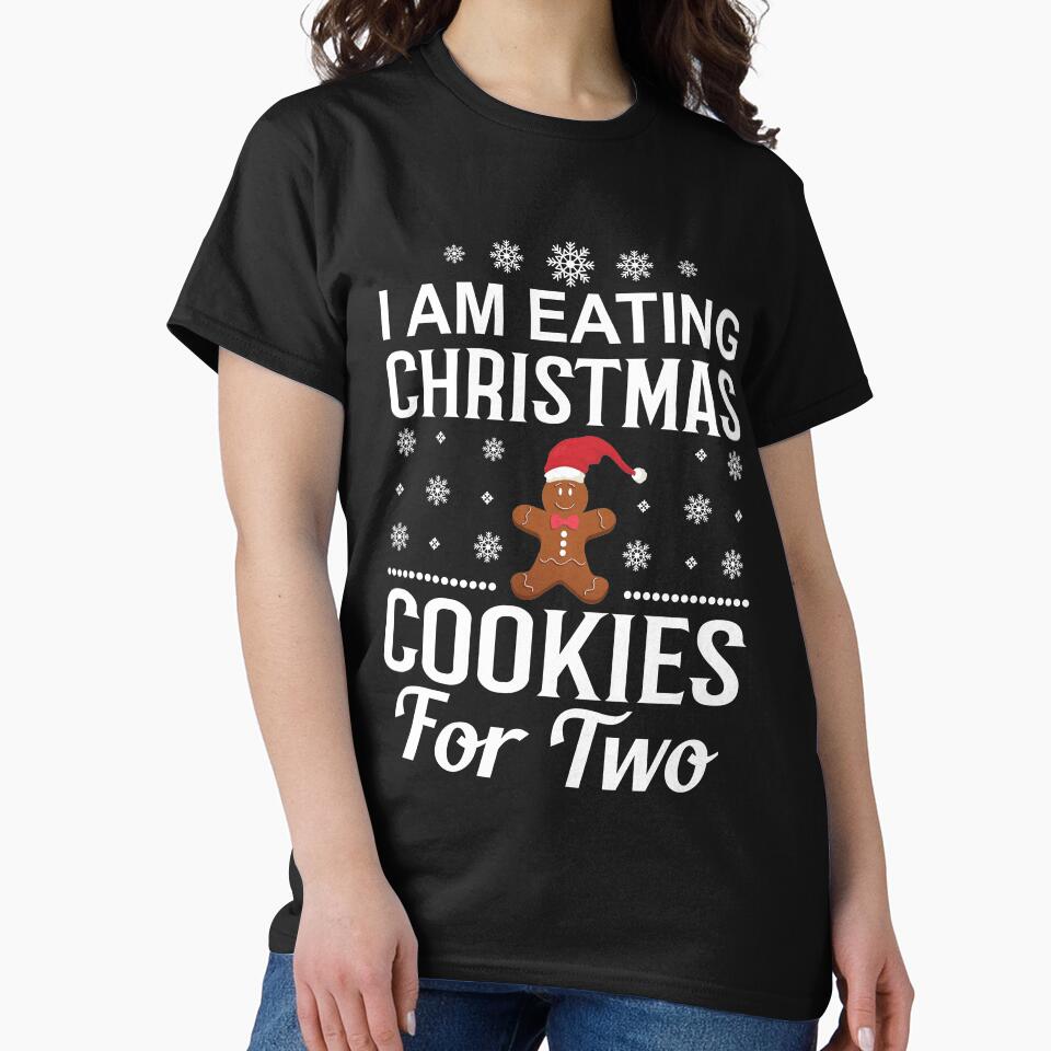 I Am Eating Christmas Cookies For Two by Gevover