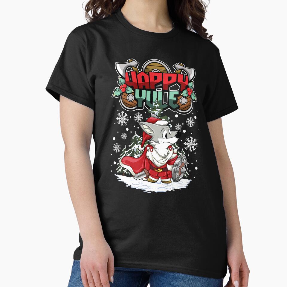 Happy Yule - Viking Christmas - Husky by anziehend