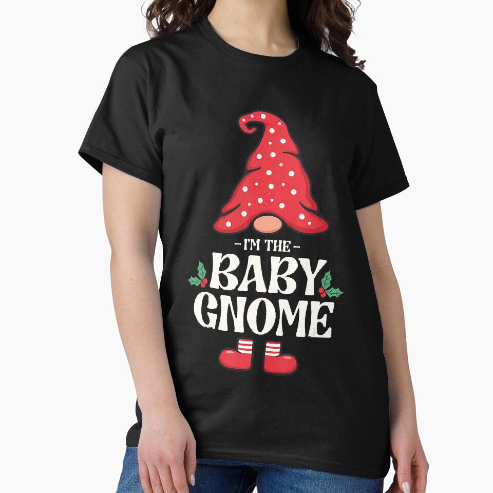 The Baby Gnome Funny Family Matching Group Christmas by IsraelCastro