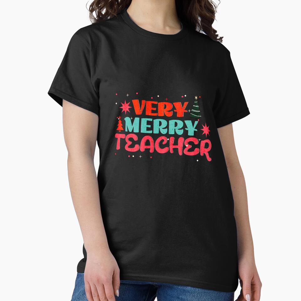 Very Merry Teacher by formylovelydog