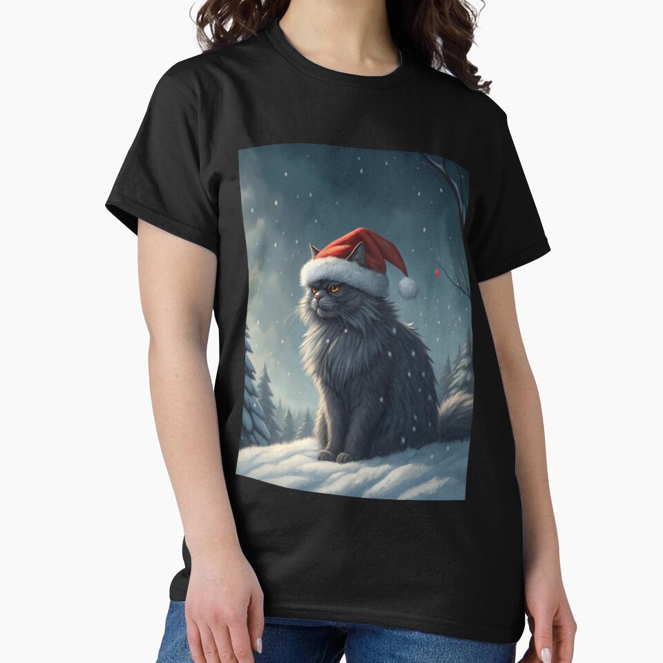 Jólakötturinn (Yule Cat) 22 by AIfolklore