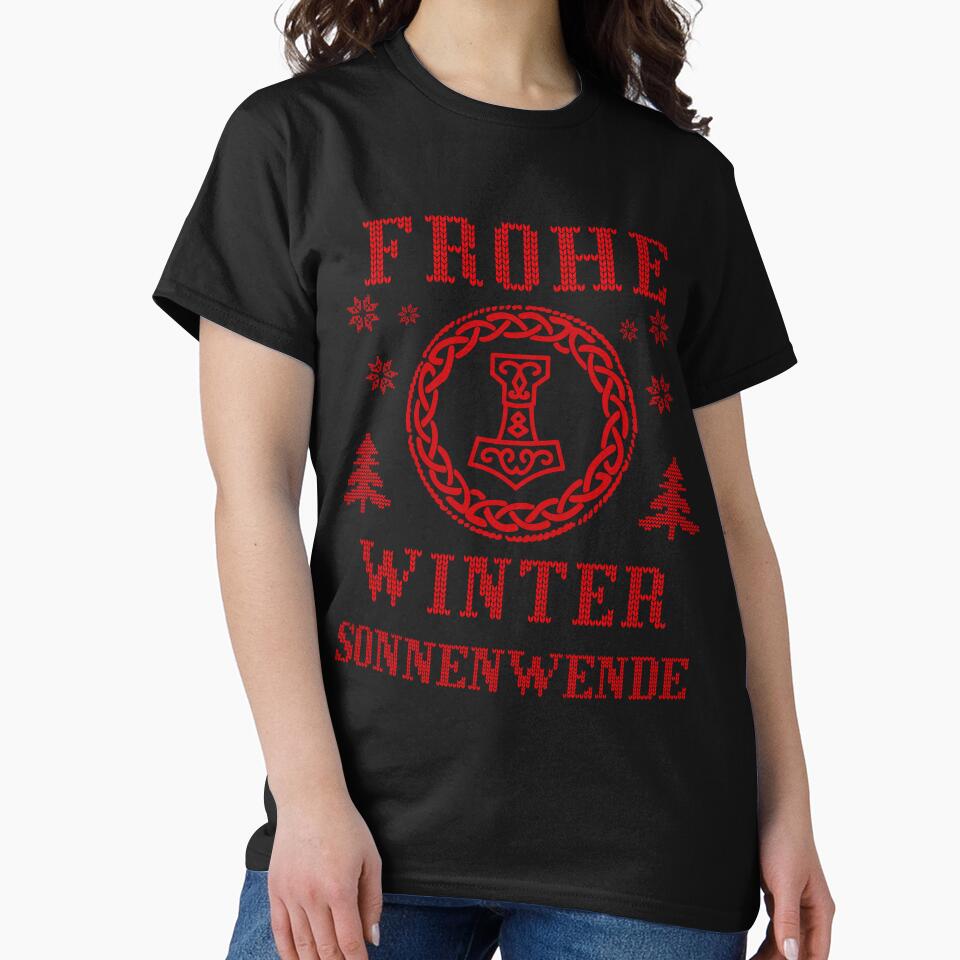 Merry winter solstice merry nordic christmas for vikings 2024 in German by Lady-Frost