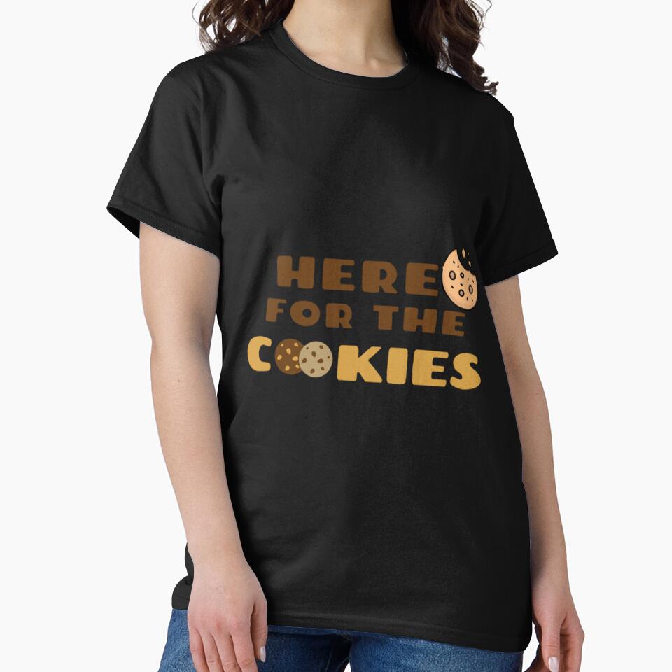 Here for the cookies by We Grow