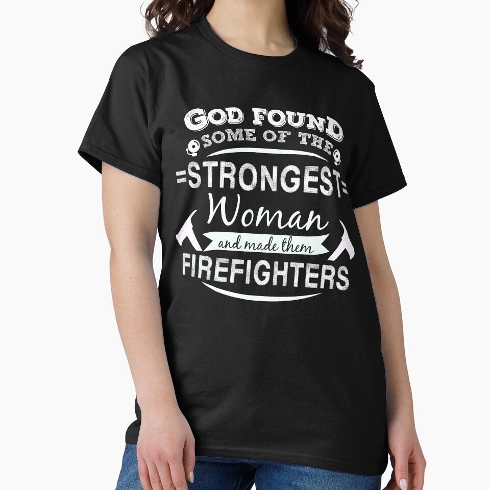 Strongest Firefighter Woman by URBANBOX