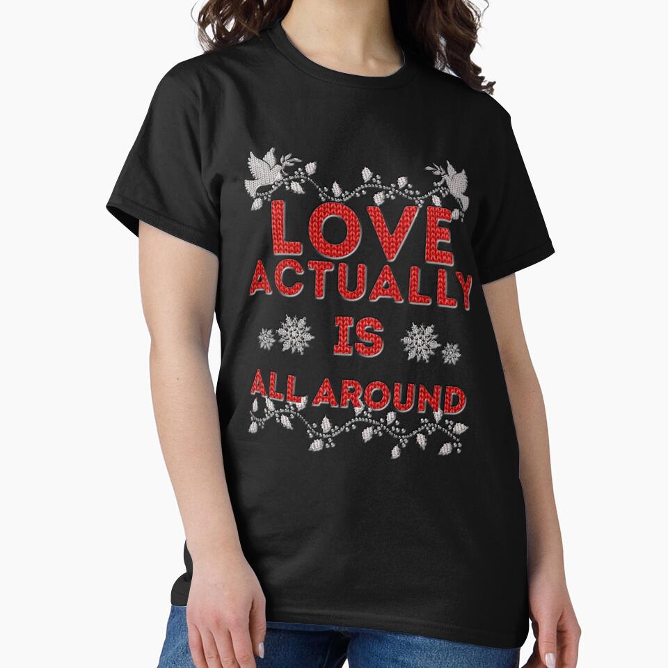 Love Actually is by AllMadDesigns