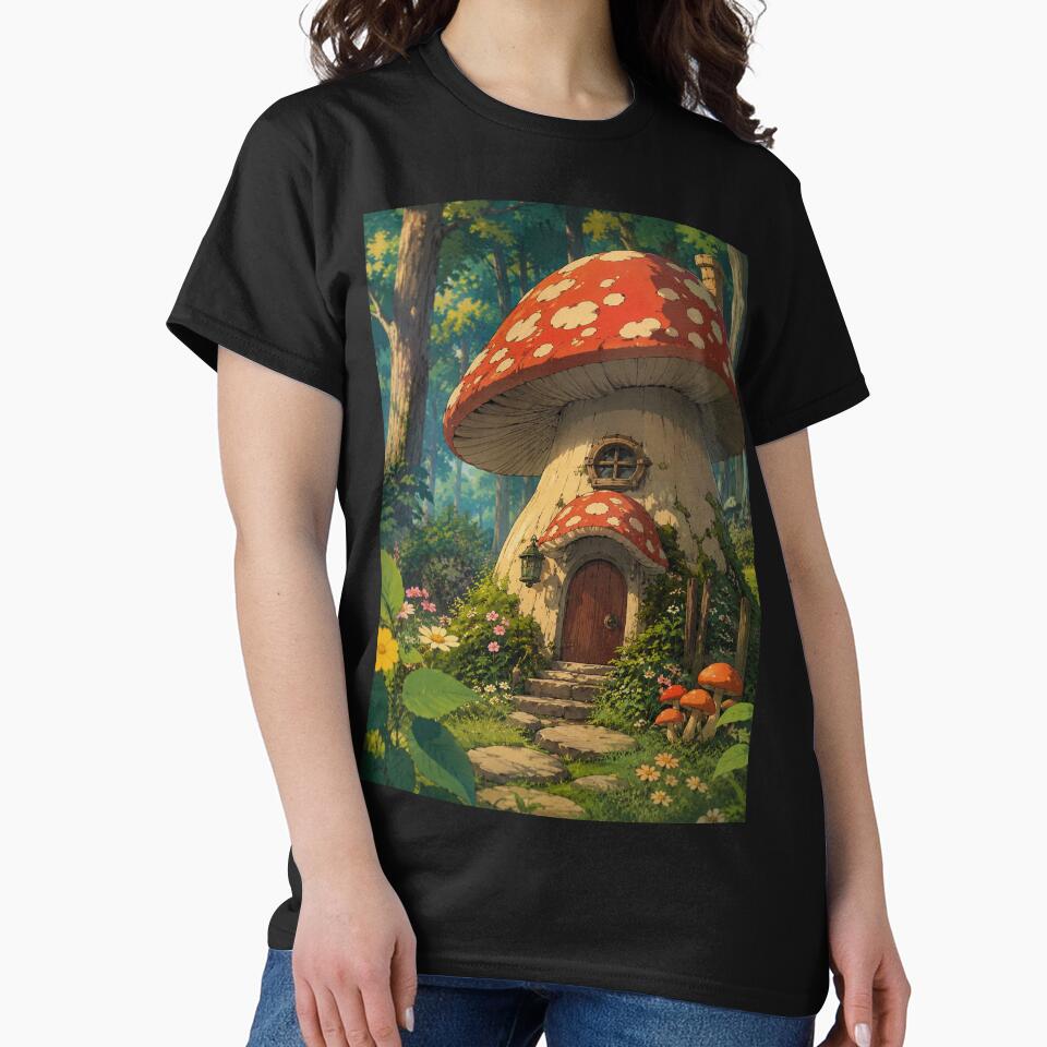 Woodland Mushroom Cottage by bapupa