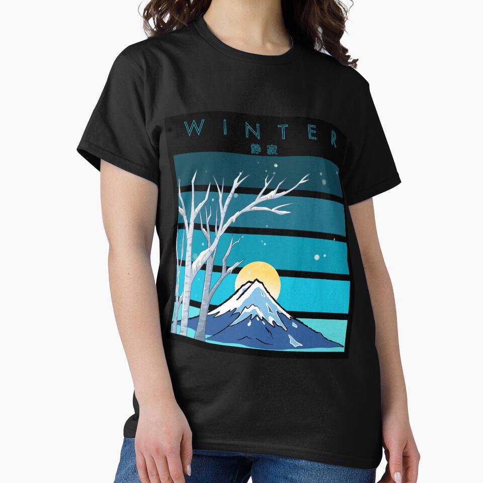 Winter Mountain Serenity by DivineCurve
