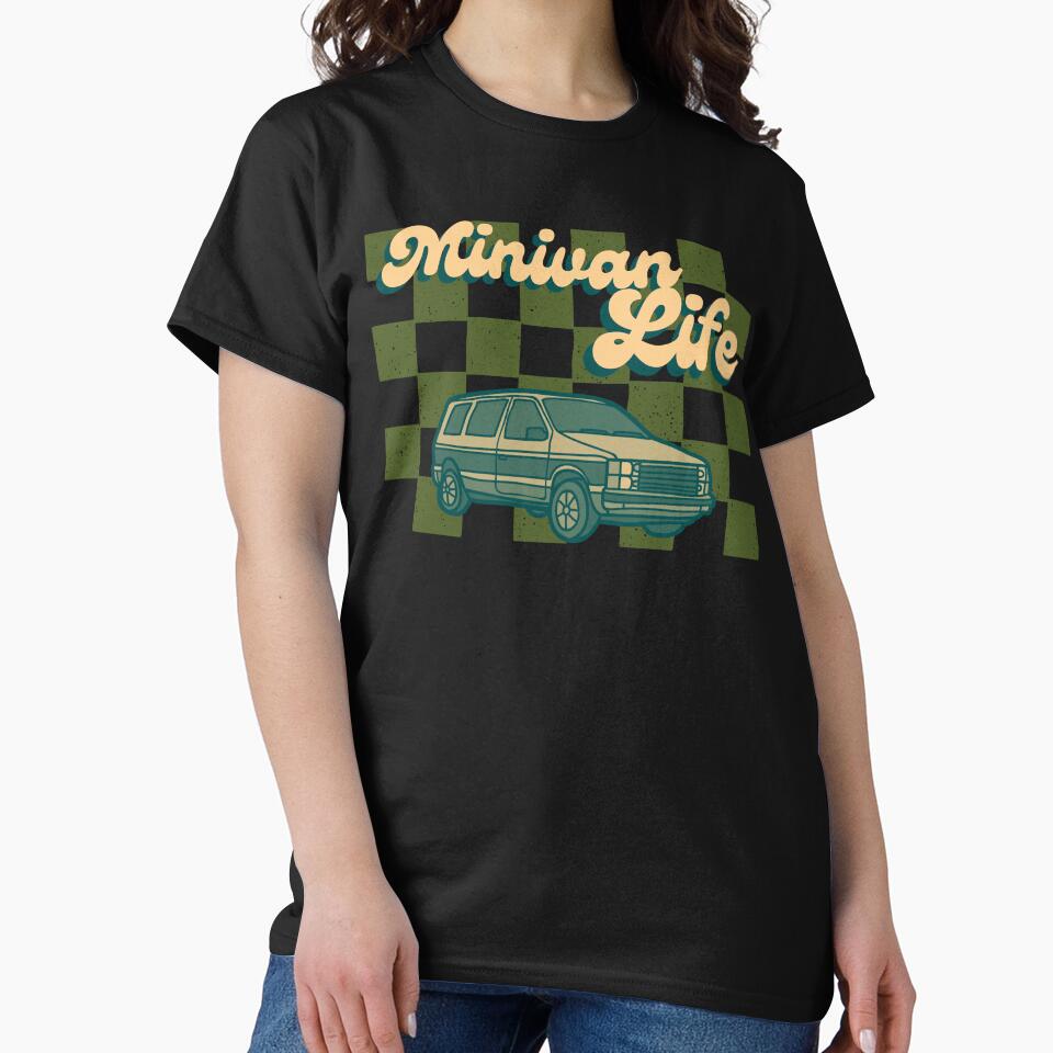 Minivan Life Green by modeTRIP