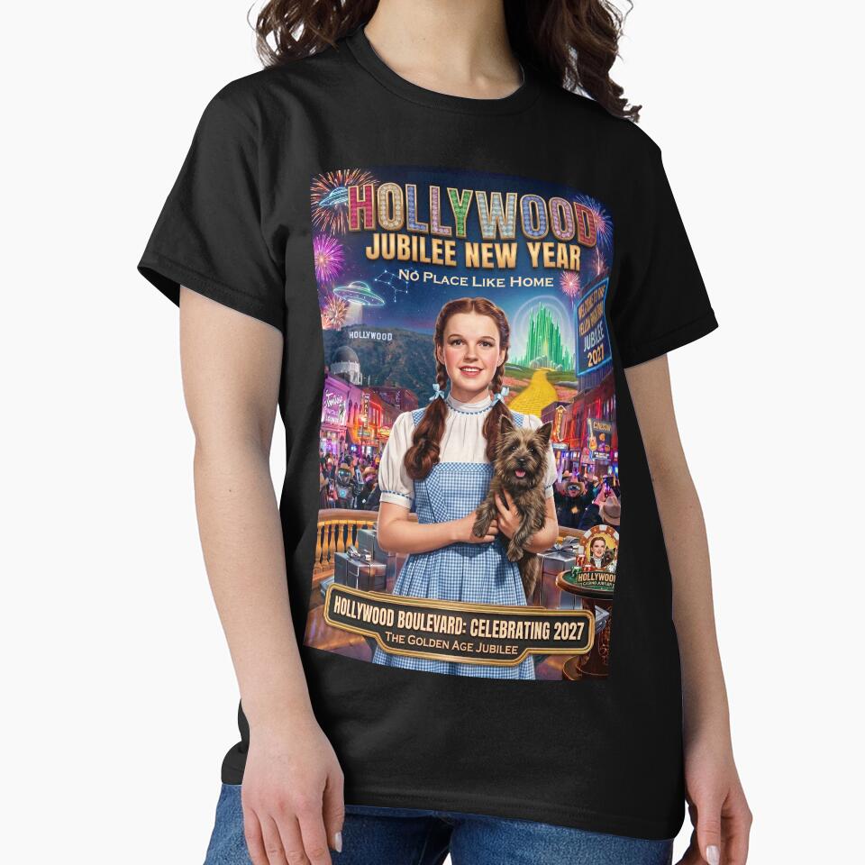 HOLLYWOOD Jubilee New Year - The Land of OZ 2027 by DBM Photo Art 1