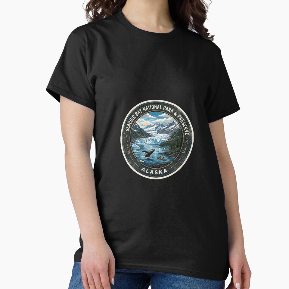 Glacier Bay National Park & Preserve by TulipaGraphics