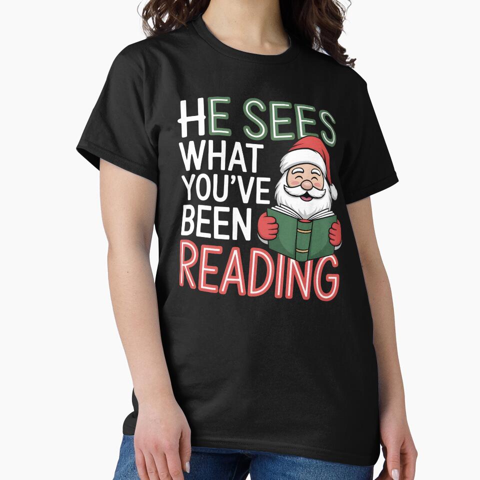 He Sees What you`ve Been Reading by Redgiant87x
