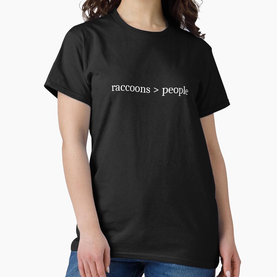 Raccoons > People by Sleepy Cat Design