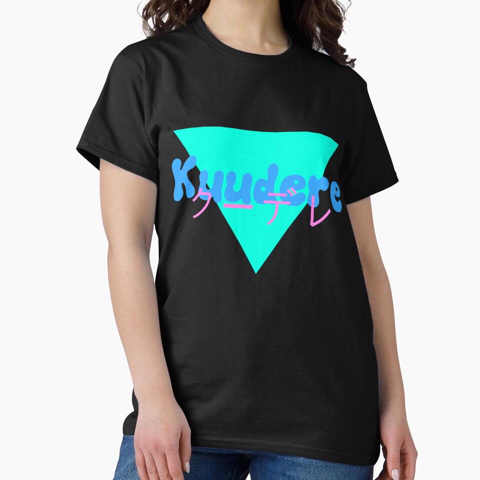 Kuudere Neon Vaporwave by OhMyStarling