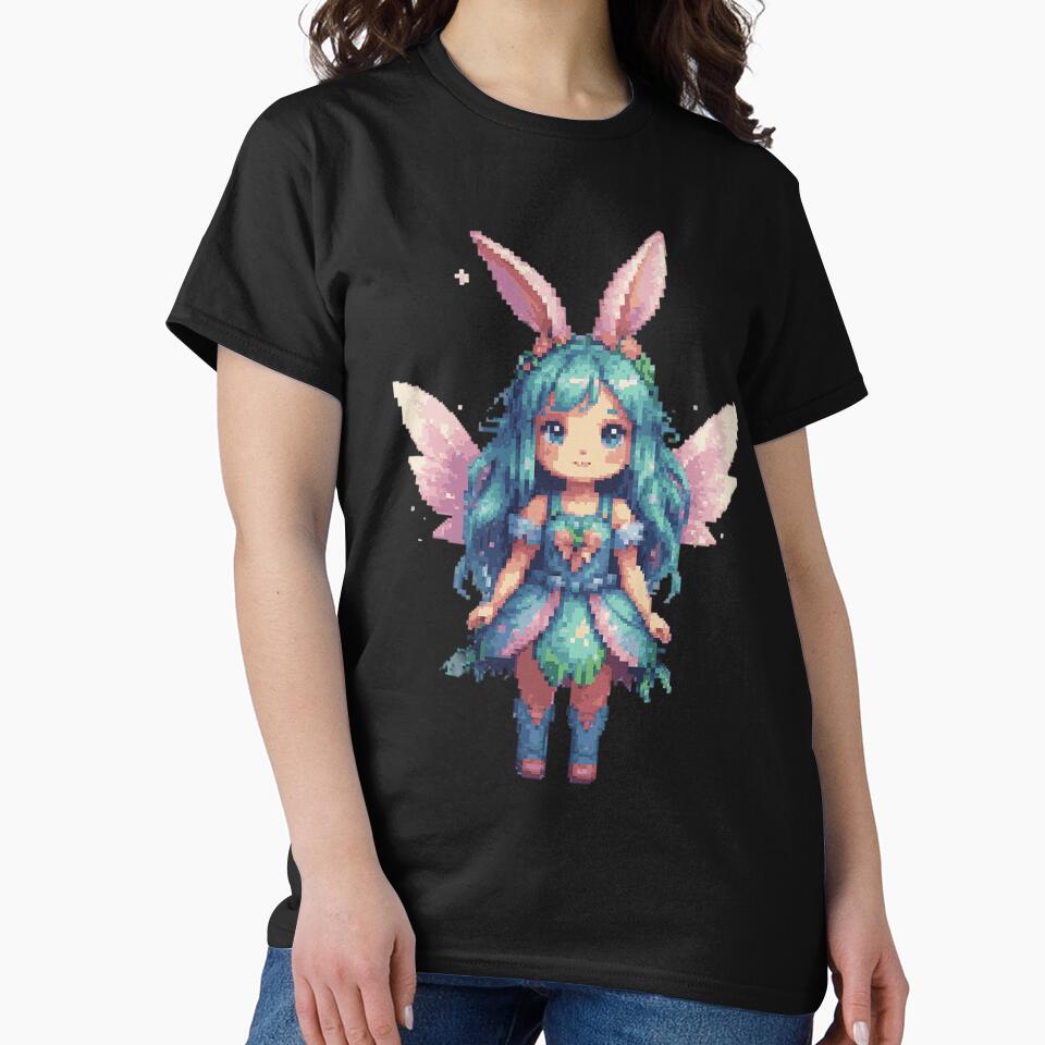 fairy bunny by EuropeanPrints