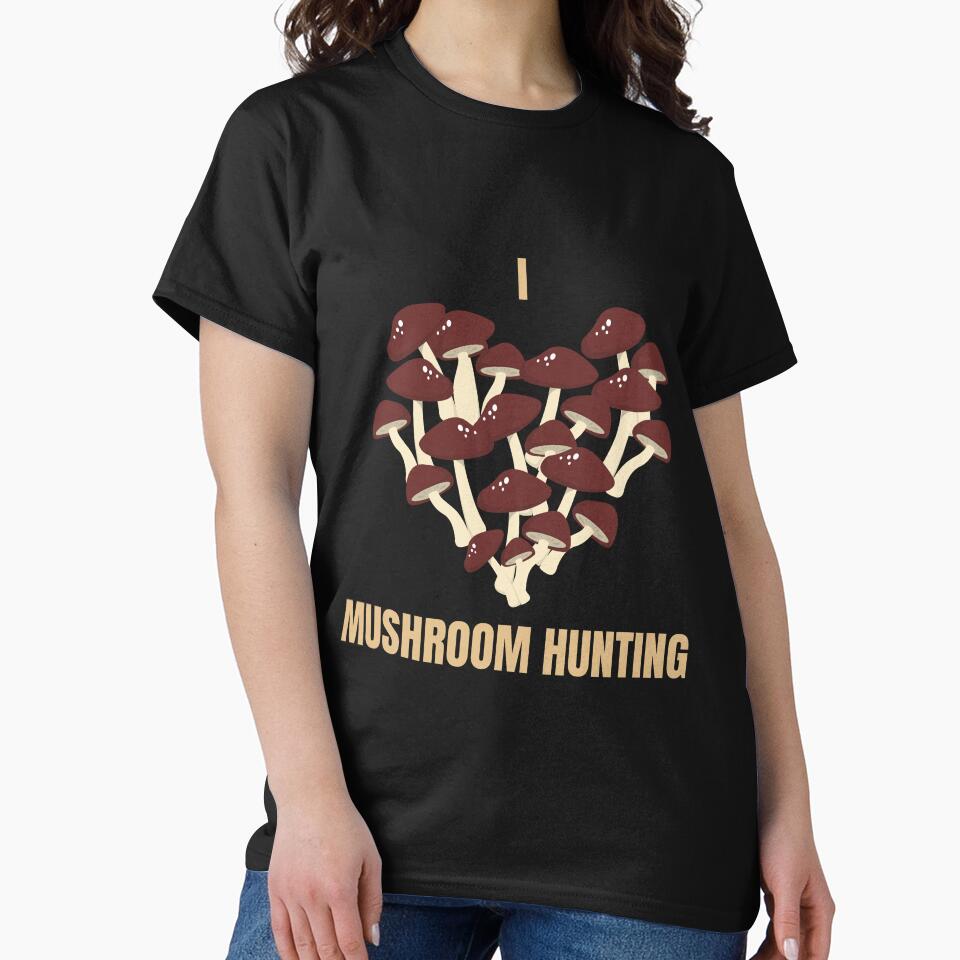 I love mushroomhunting by crikz