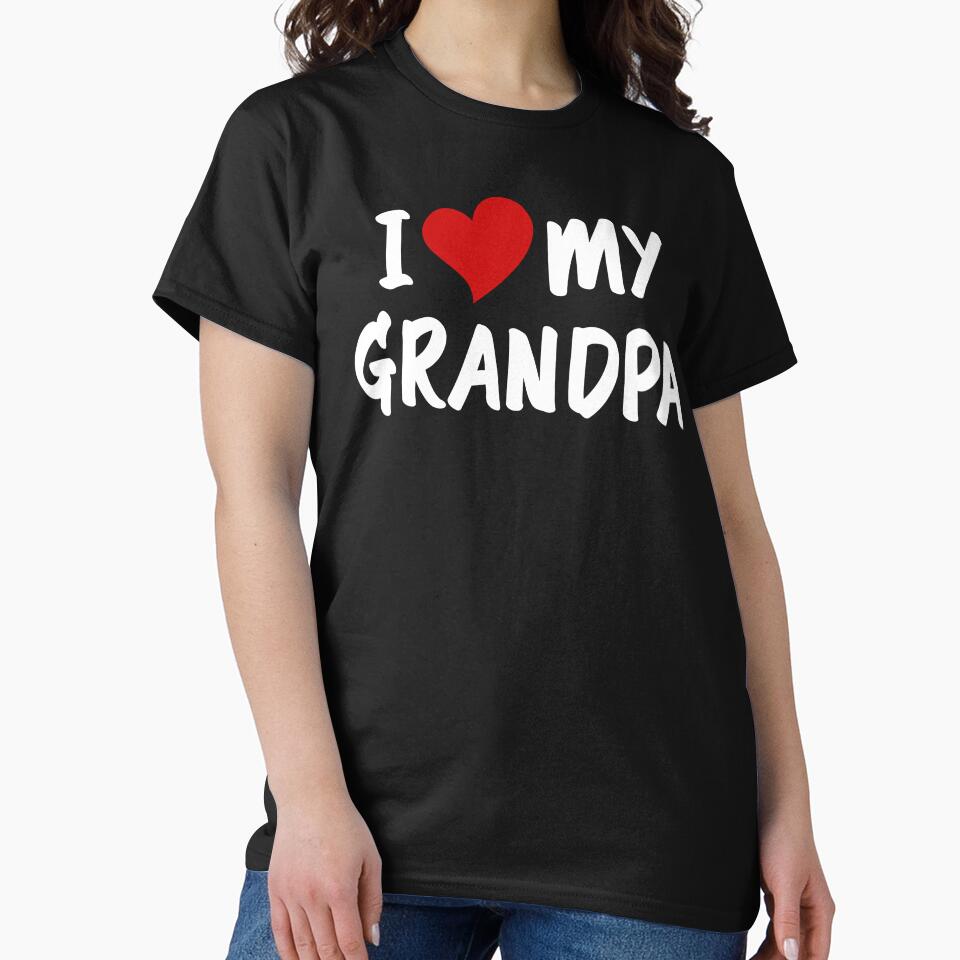 I Love My Grandpa by SunsetGloww