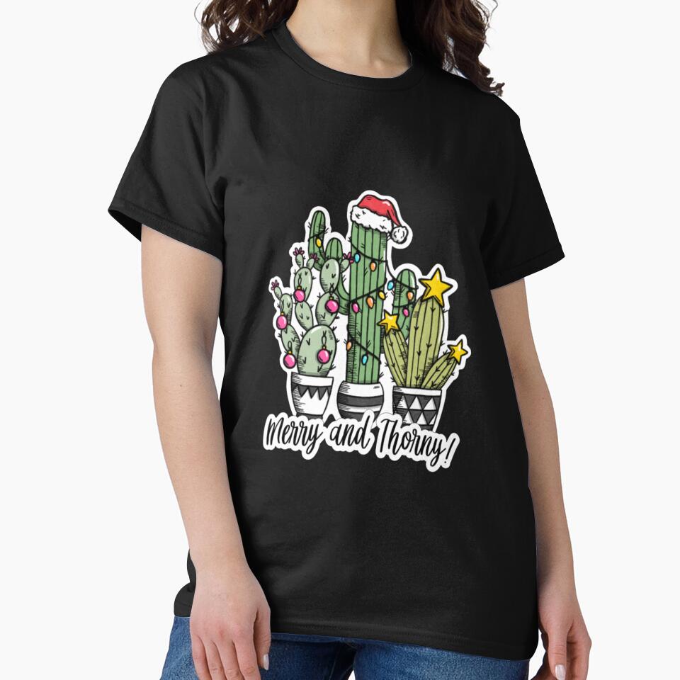 Merry and Thorny Festive Novelty by mojorisintees