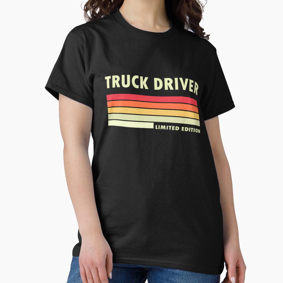 Truck driver limited edition by pnkpopcorn