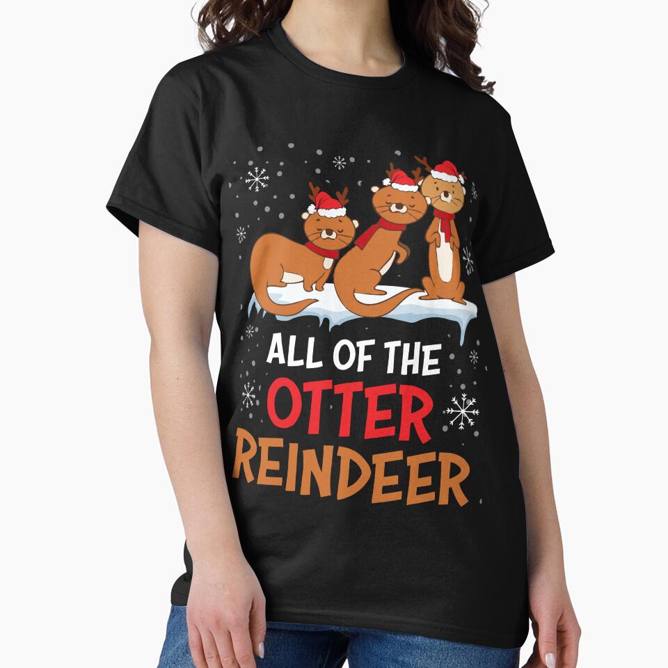 All of the otter reind by ferraudionne