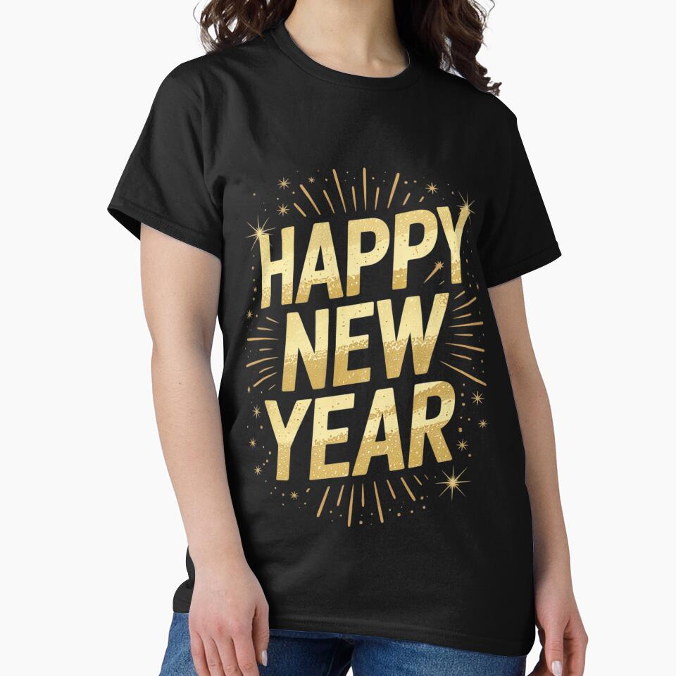 Happy New Year 2026 New Years Eve Party Countdown Fireworks by MonsterBuddiess