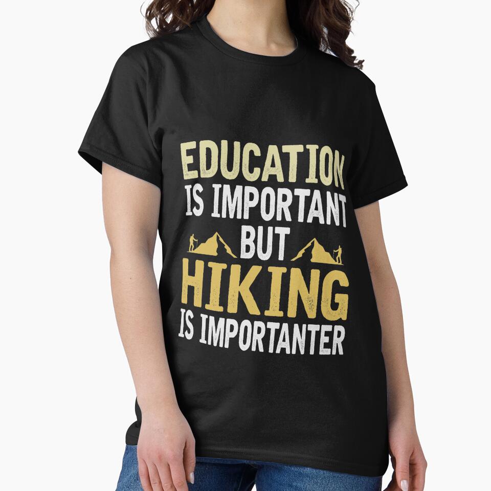 Hiking is “importanter” by iskapa