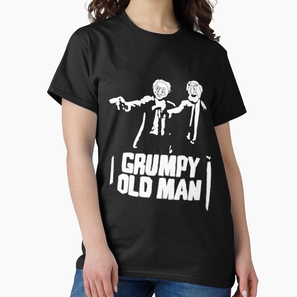 Grumpy Old Man- Statler And Waldorf by aliviashakira