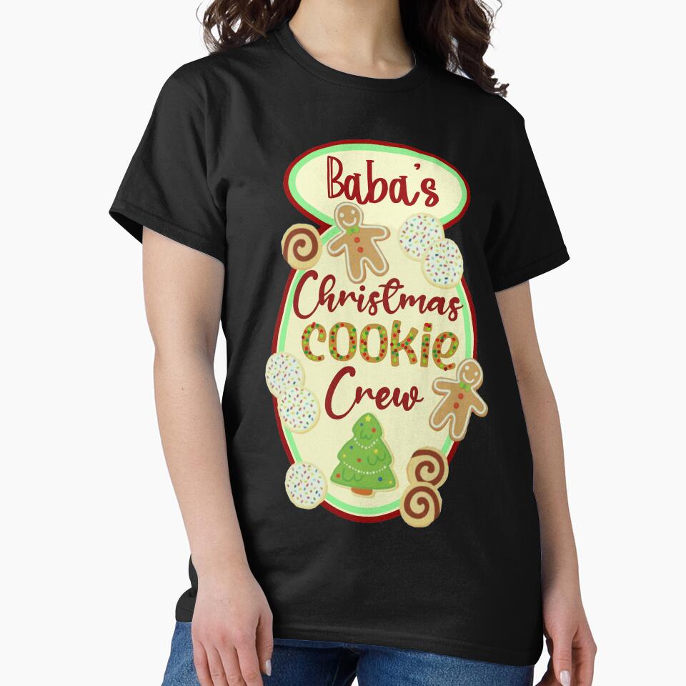Baba's Christmas Cookie Crew by sandpiperstudio