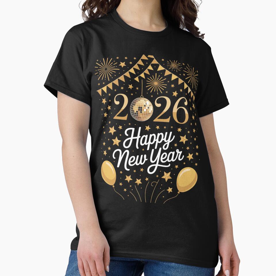 2026 Happy New Year copy by HuValverdeArt