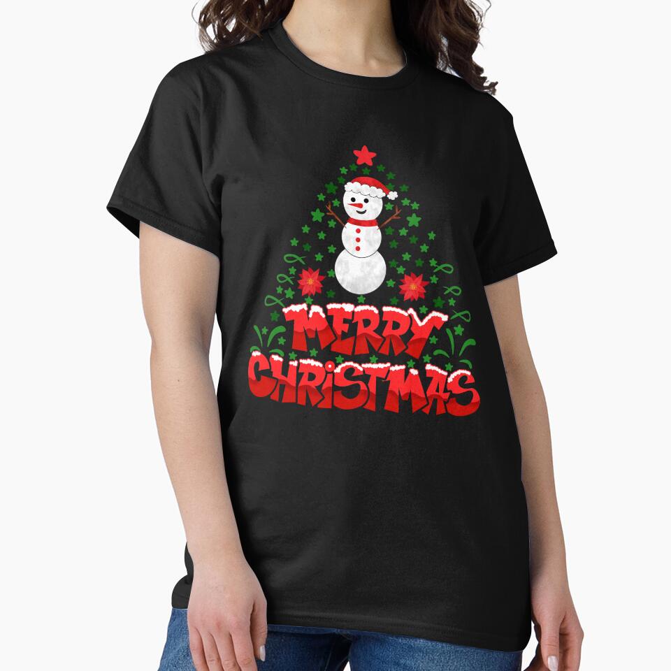 Merry Christmas Snowman by MisPuHoney
