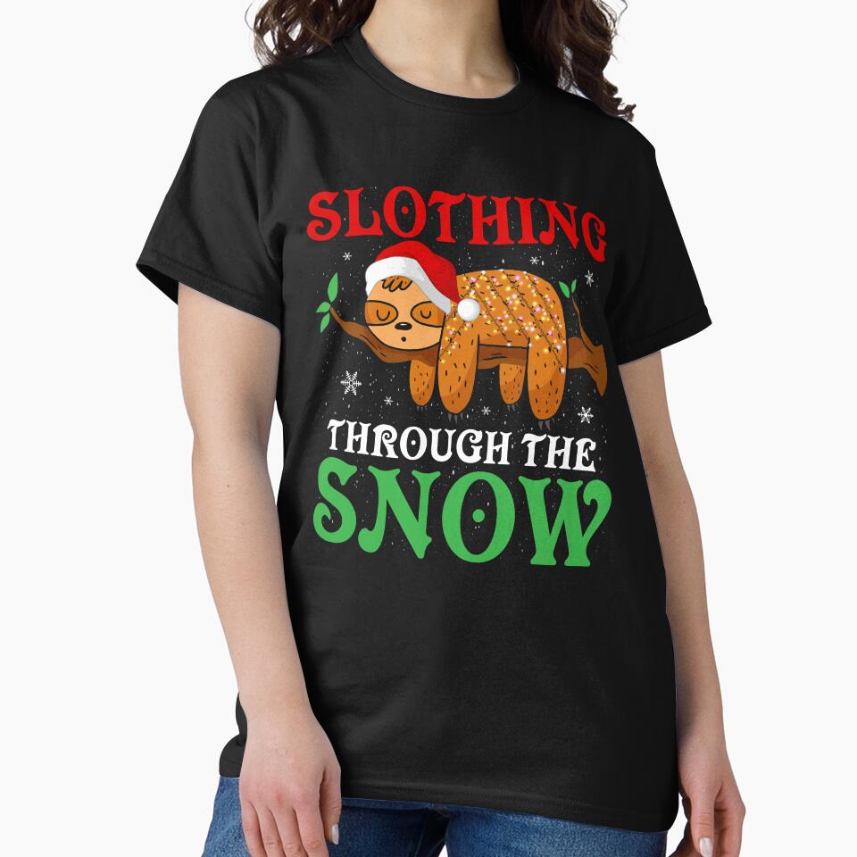 Slothing Through The Snow by SewnMemories