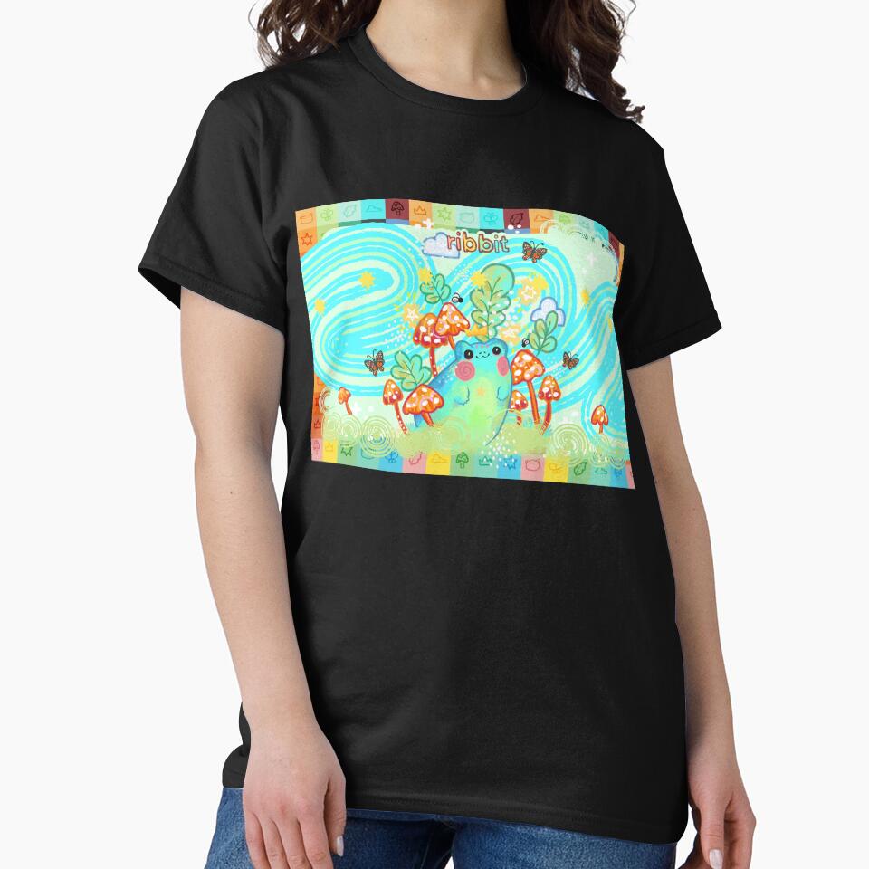 Ribbit The Frog by onemorehumera