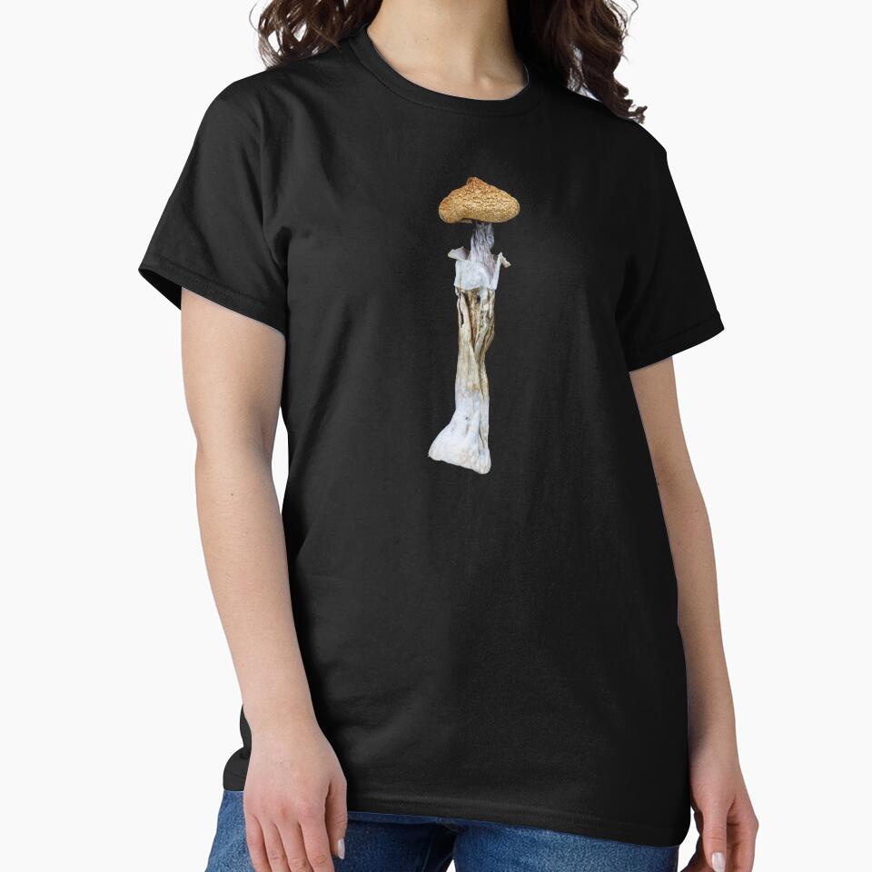 Psilocybe Cubensis Mushroom by Mindhive Visuals