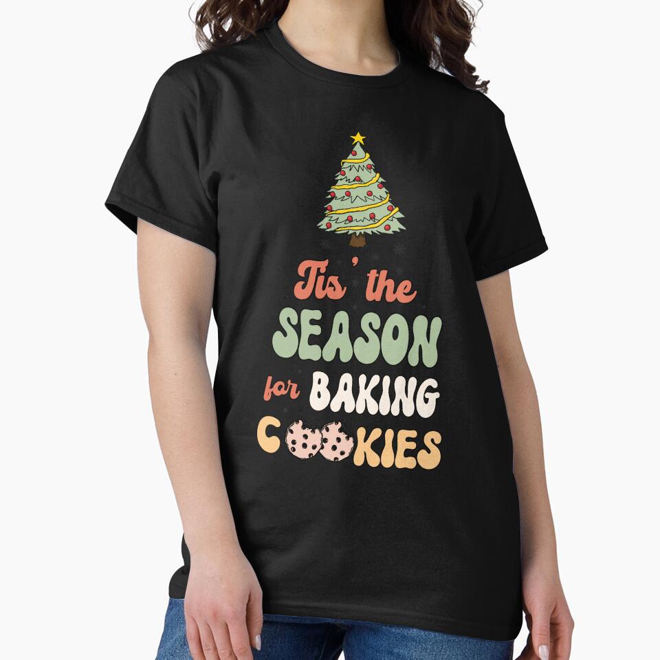 Tis the Season For Baking Cookies - Christmas Cookie Baking Crew Gift Idea by fooderiffic