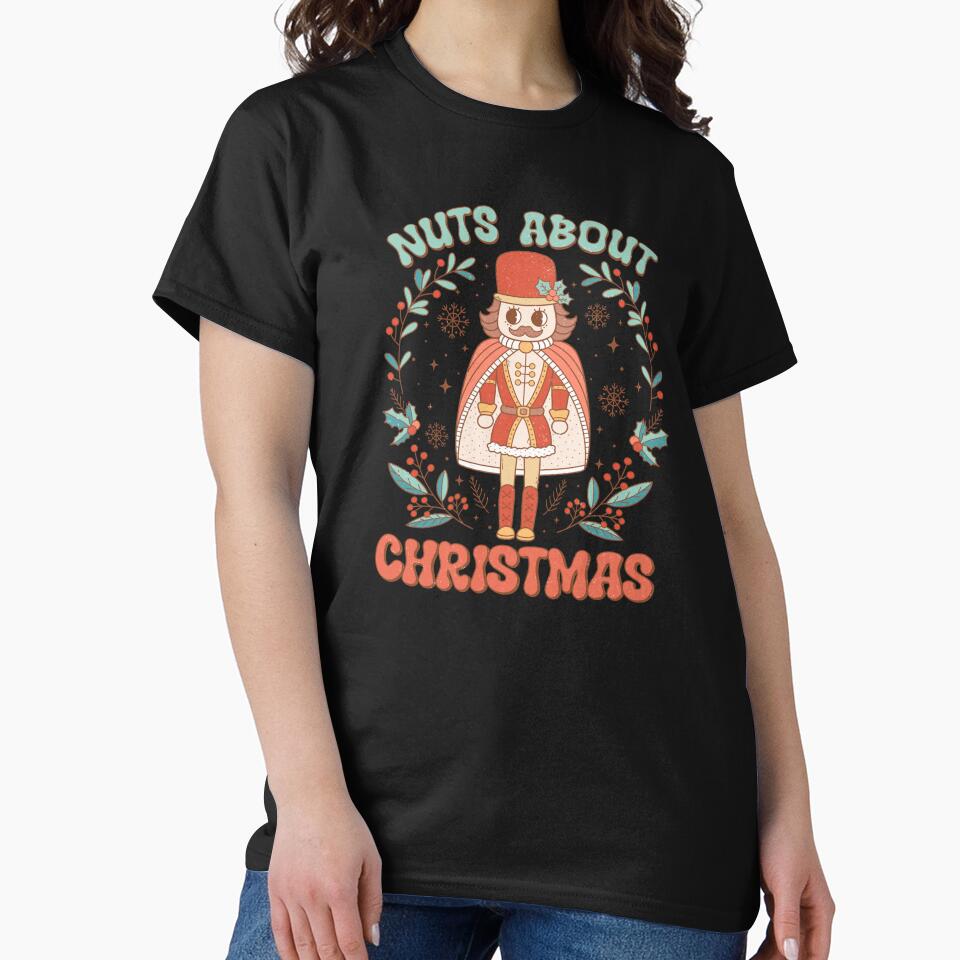 Nuts About Christmas Nutcracker Christmas Holly by ArtMeetsPizza