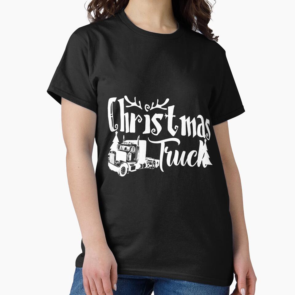 Christmas Truck Merry Christmas For All Driver by netdota