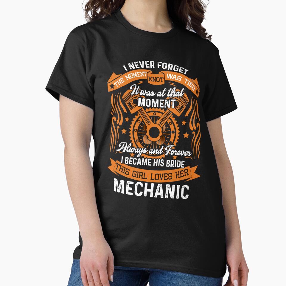 This Girl Love Her Mechanic by UnknownArtistt