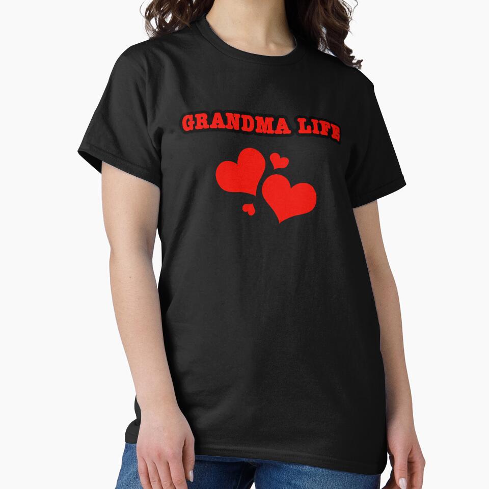 Grandma Life love heart by famoso