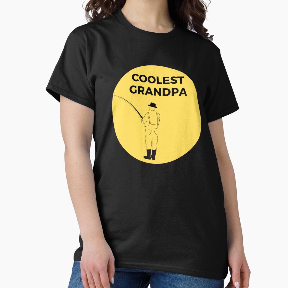 COOLEST GRANDPA / FISHING by vishwajeetkhot