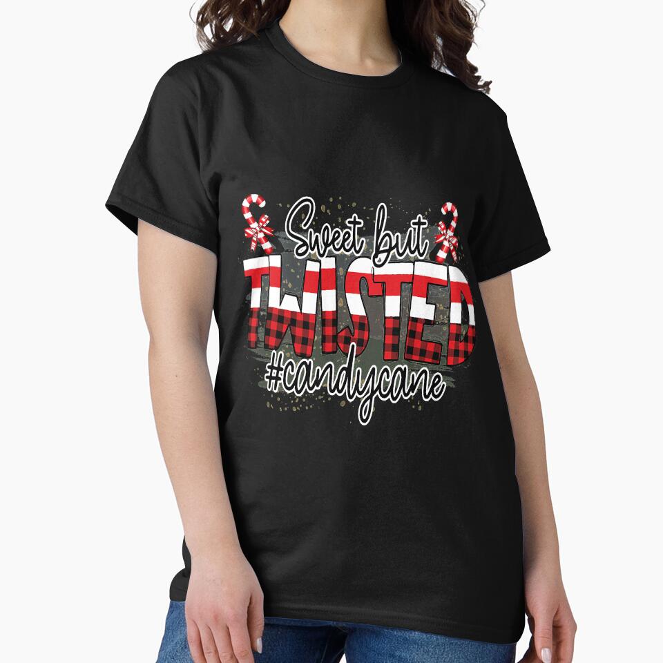 Funny Sweet But Twisted Buffalo Plaid by reyeskhan79