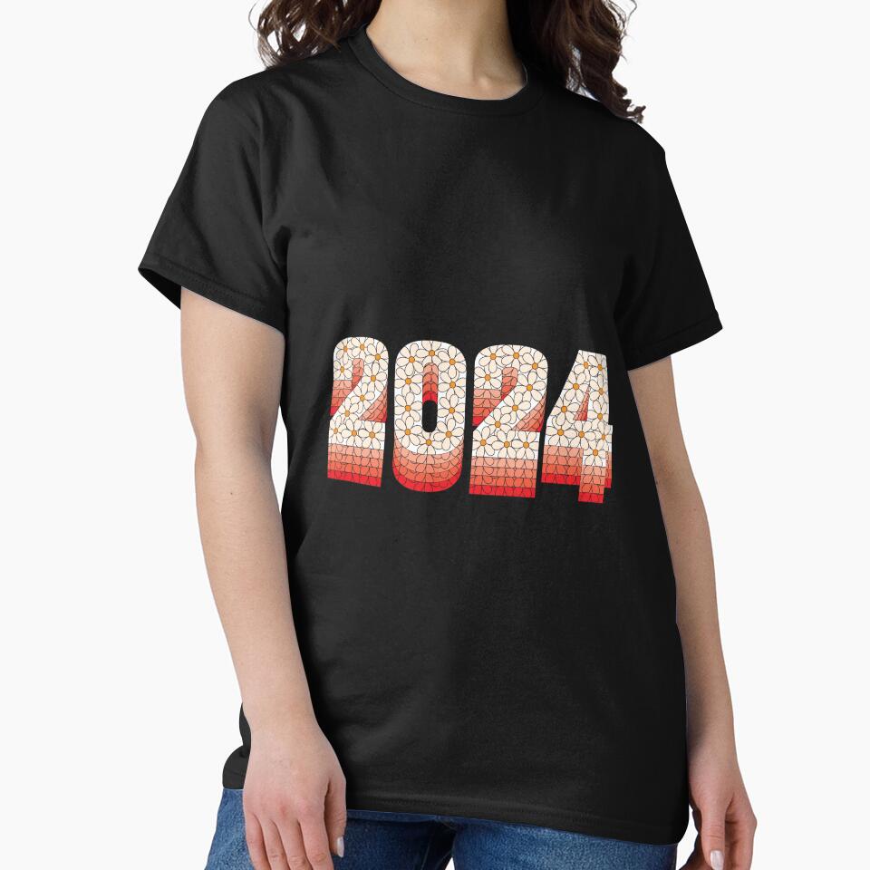 2024 Floral Happy New Year by designclub