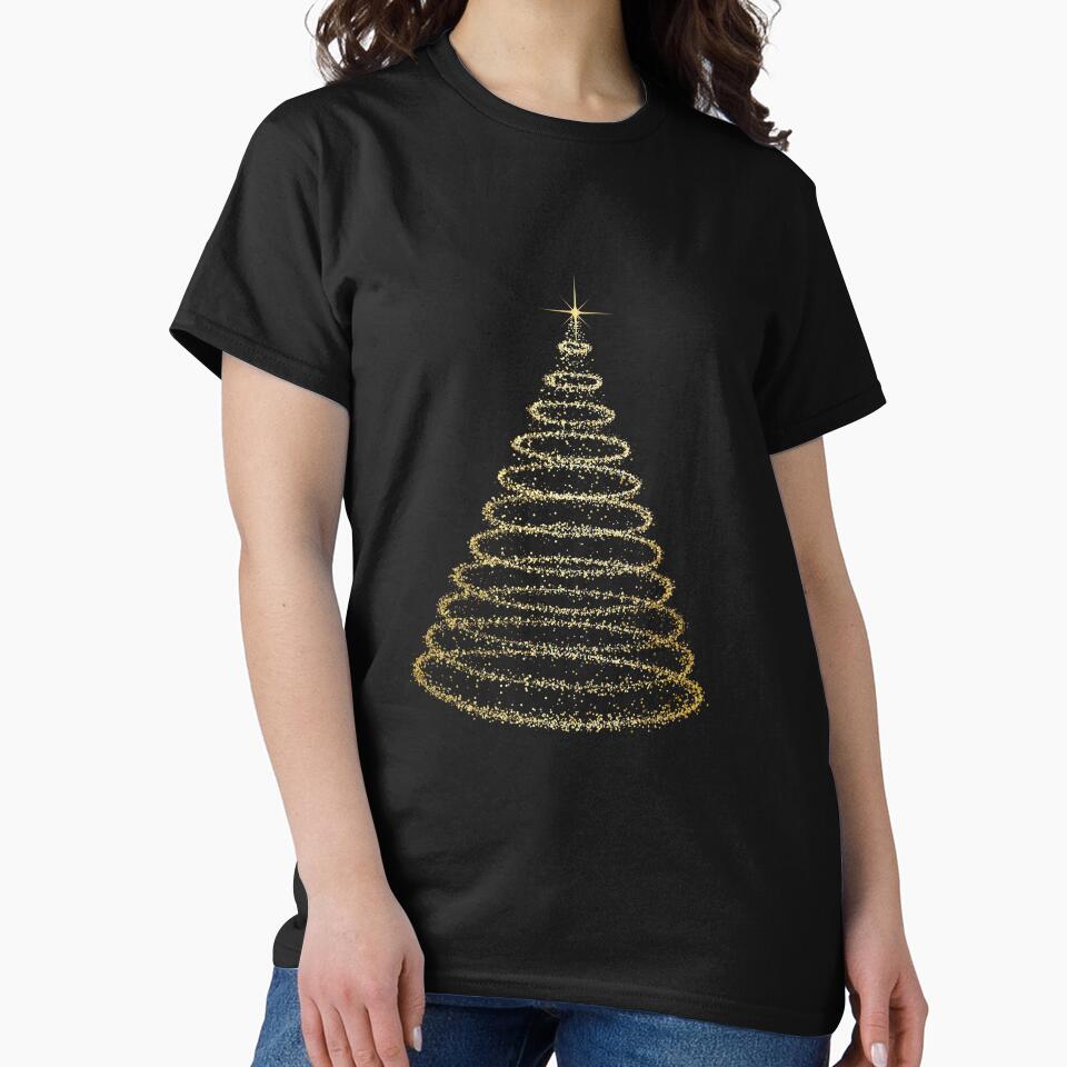 Christmas Day | 25 Dec | Gold Christmas Tree by YI-Creations