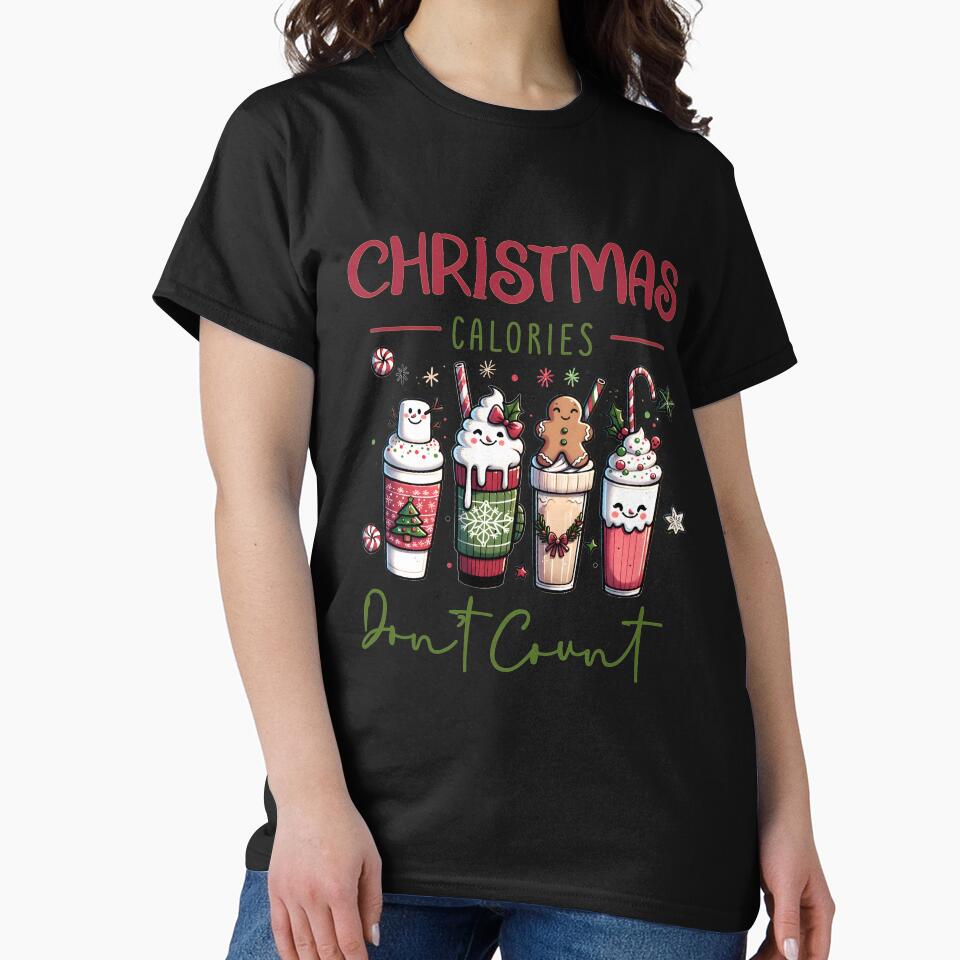 Christmas calories don't count by Monika-art