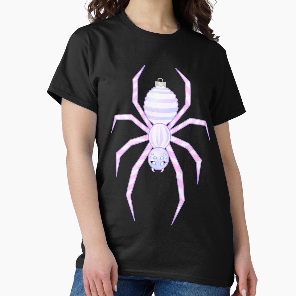 Christmas Spider Ornament by xuckdbfzzwz27