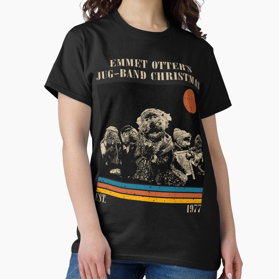 Retro Emmet Otter by Locklyncham